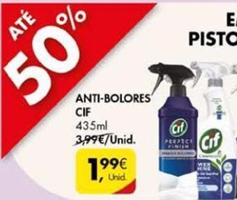 Limpadores cif