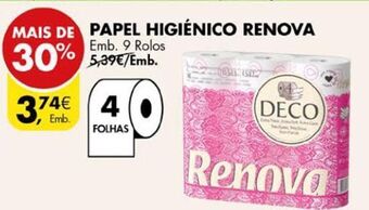 Pingo Doce Papel higiênico renova promoção