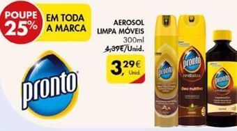 Limpadores pronto