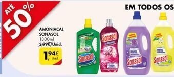 Limpadores sonasol