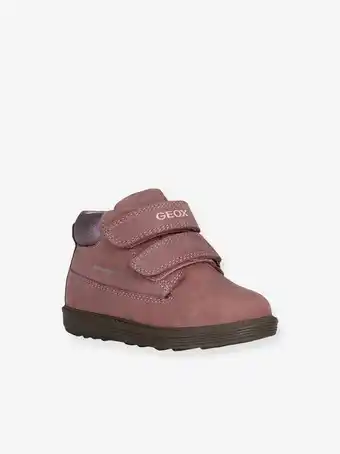 Vertbaudet Botas para bebé, b hynde girl wpf da geox® - rosa escuro... promoção