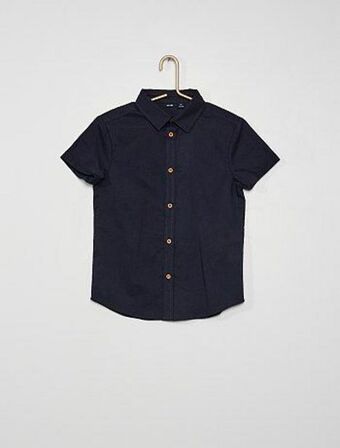 Camisa de manga curta com motivo