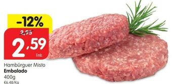 Hambúrguer misto