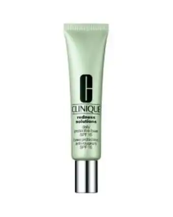Mass Perfumarias Clinique redness sol. daily protective base spf15 40ml promoção