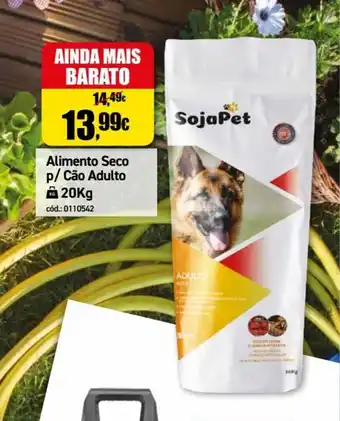 Agriloja Alimento Seco p/ Cao Adulto 20kg promoção