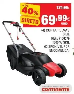 Continente (4) Corta Relvas Skil promoção