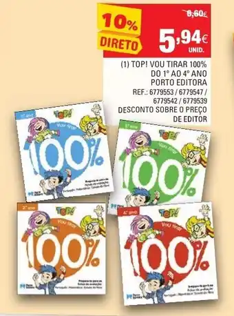 Continente (1) Top! Vou Tirar 100% promoção