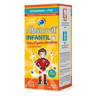Well's Absorvit infantil óleo fígado de bacalhau promoção