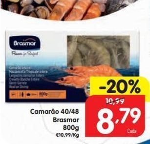 Minipreço Camarão brasmar promoção