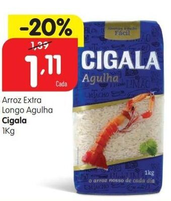 Minipreço Arroz cigala promoção