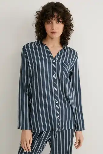 Pyjama top - striped