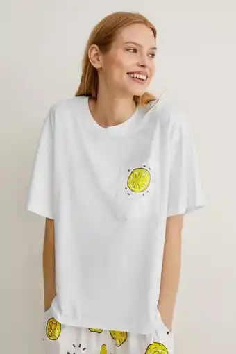 C&A Pyjama top promoção