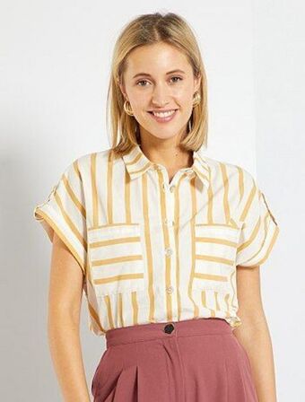 Kiabi Camisa de manga curta promoção