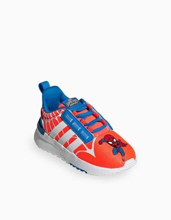 Zippy Sapatilhas adidas racer para bebé e menino 'spider-man', laranja/azul promoção