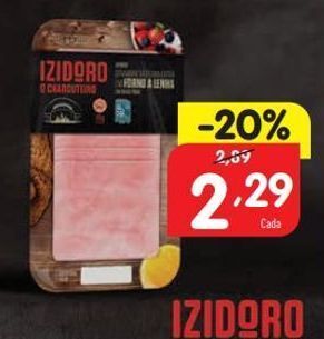 Minipreço Presunto izidoro promoção