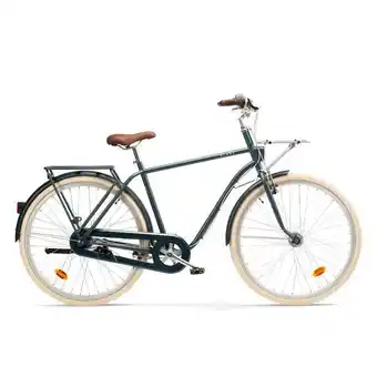Bicicleta de cidade elops 540 quadro alto