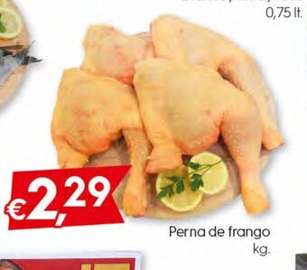 Perna de frango 1kg