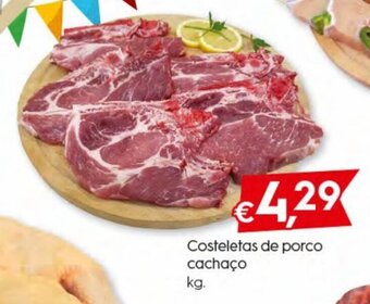 Bolama Costeletas de Porco Cachaca 1kg promoção