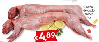 Bolama Coelho delgado Fresco 1kg promoção
