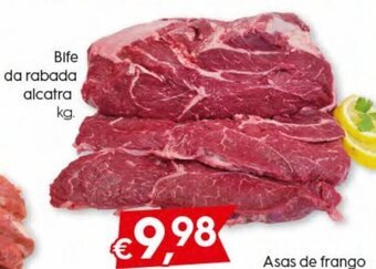 Bife da Rabada Alcatra 1kg