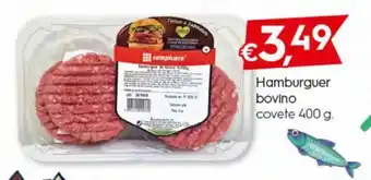 Bolama Hamburguer Bovino Covete 400g promoção