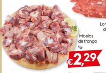 Bolama Moelas de frango 1kg promoção