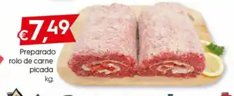 Bolama Preparado rolo de Carne Picada 1kg promoção
