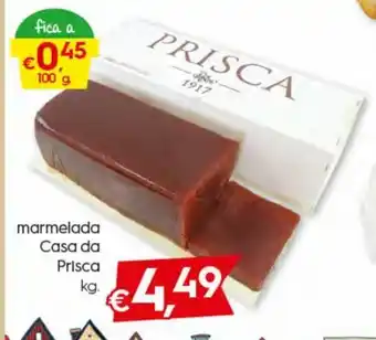 Marmelada Casa de Prisca 1kg