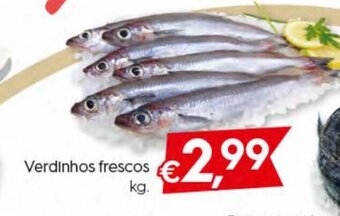 Bolama Verdinhos Frescos 1kg promoção