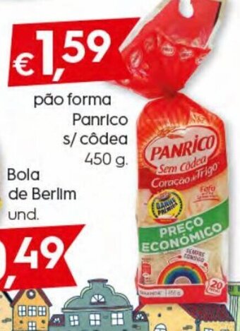 Bolama Pao forma Panrico s/ Codea 450g promoção