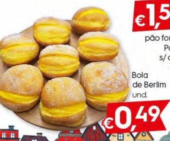 Bolama Bola de Berlim und promoção