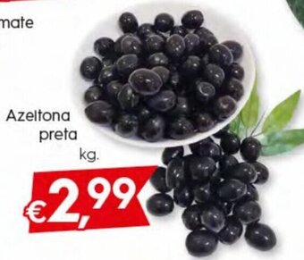 Bolama Azeitona preta 1kg promoção