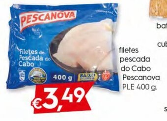 Bolama Filetes Pescada do Cabo Pescanova 400g promoção