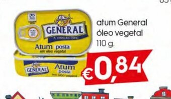 Bolama Atum General Oleo Vegetal 110g promoção