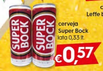 Bolama Cerveja Super Bock promoção