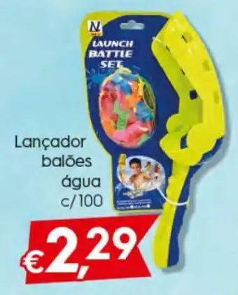 Bolama Lancador Baloes agua c/100 promoção