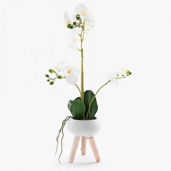 Orquídea vaso com pé a.60cm