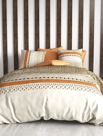 Kiabi Conjunto de cama de casal promoção