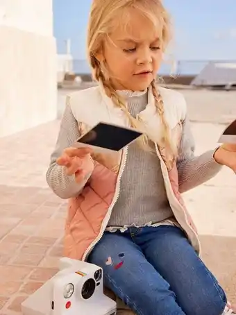 Vertbaudet Camisola fantasia, detalhes em bordado inglês, para menina... promoção