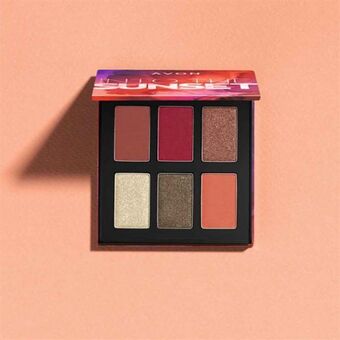 Avon Paleta into the sunset promoção