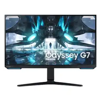 Samsung Monitor gaming 28" odyssey g7 promoção