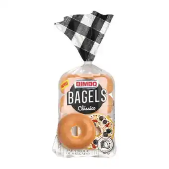 ALDI Bimbo bagels clássico promoção