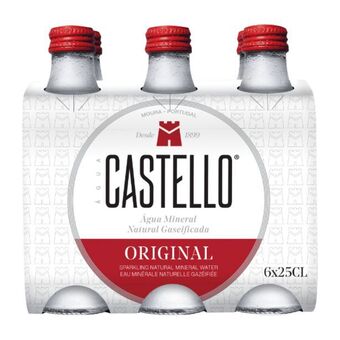 ALDI Castello água gaseificada promoção