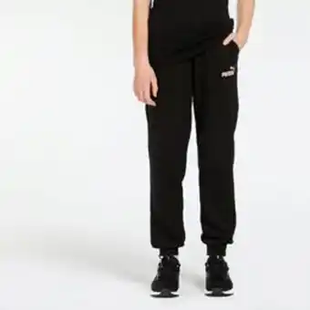 Sport Zone Calças puma essentials logo promoção