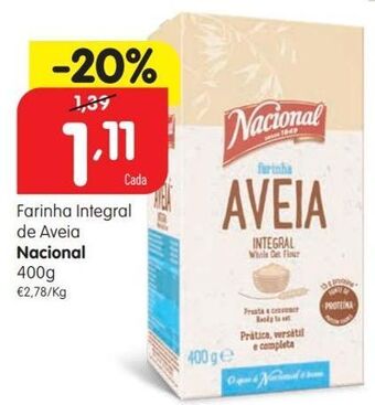 Minipreço Farinha nacional promoção