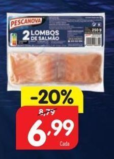 Minipreço Salmão pescanova promoção