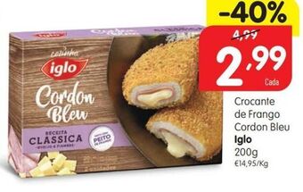 Minipreço Nuggets iglo promoção