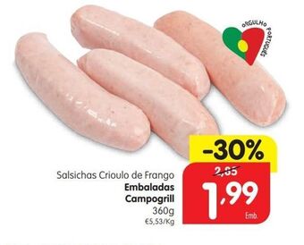 Minipreço Salsicha promoção