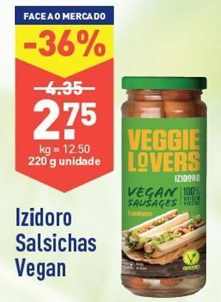 ALDI Salsicha izidoro promoção