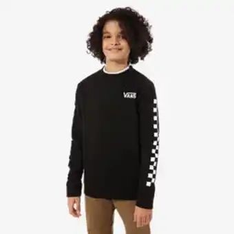 Camisola vans exposition check